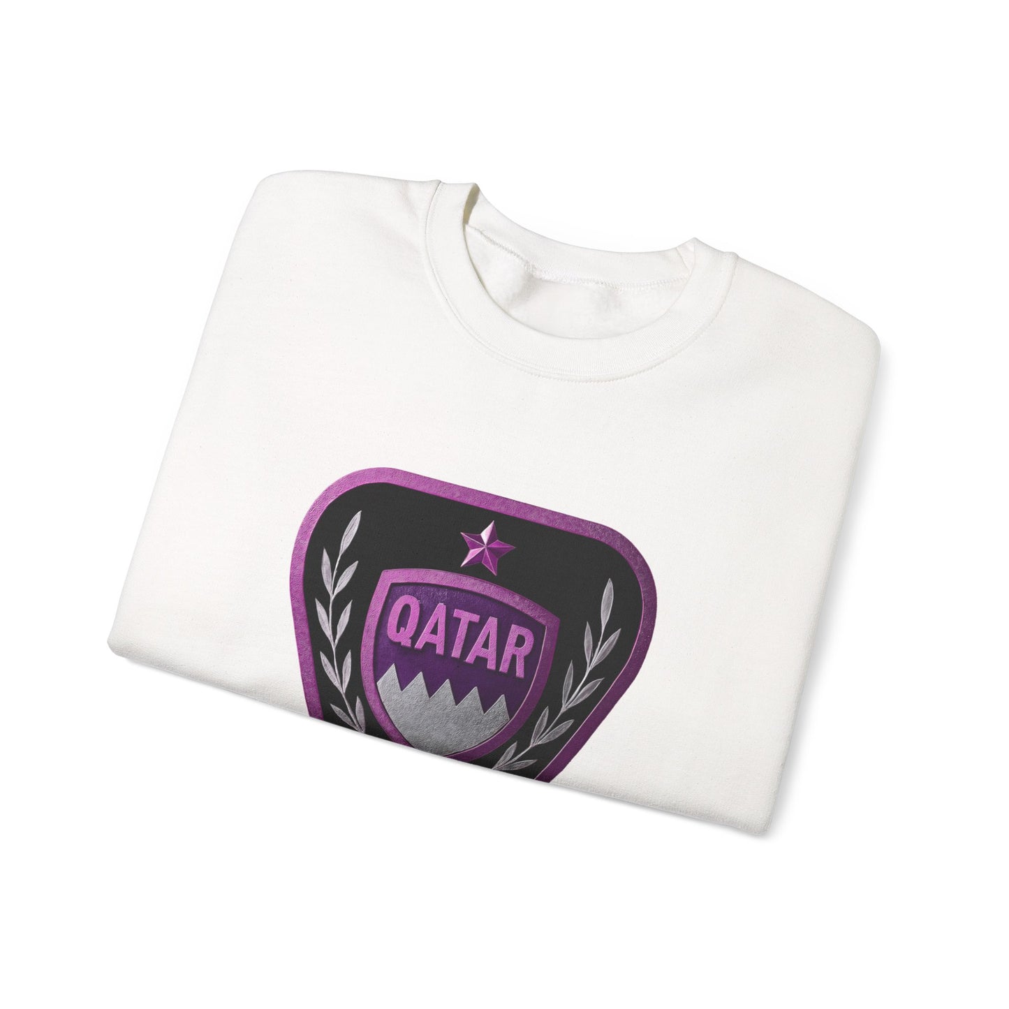 Unisex Sweatshirt qatra Love and Pride Design