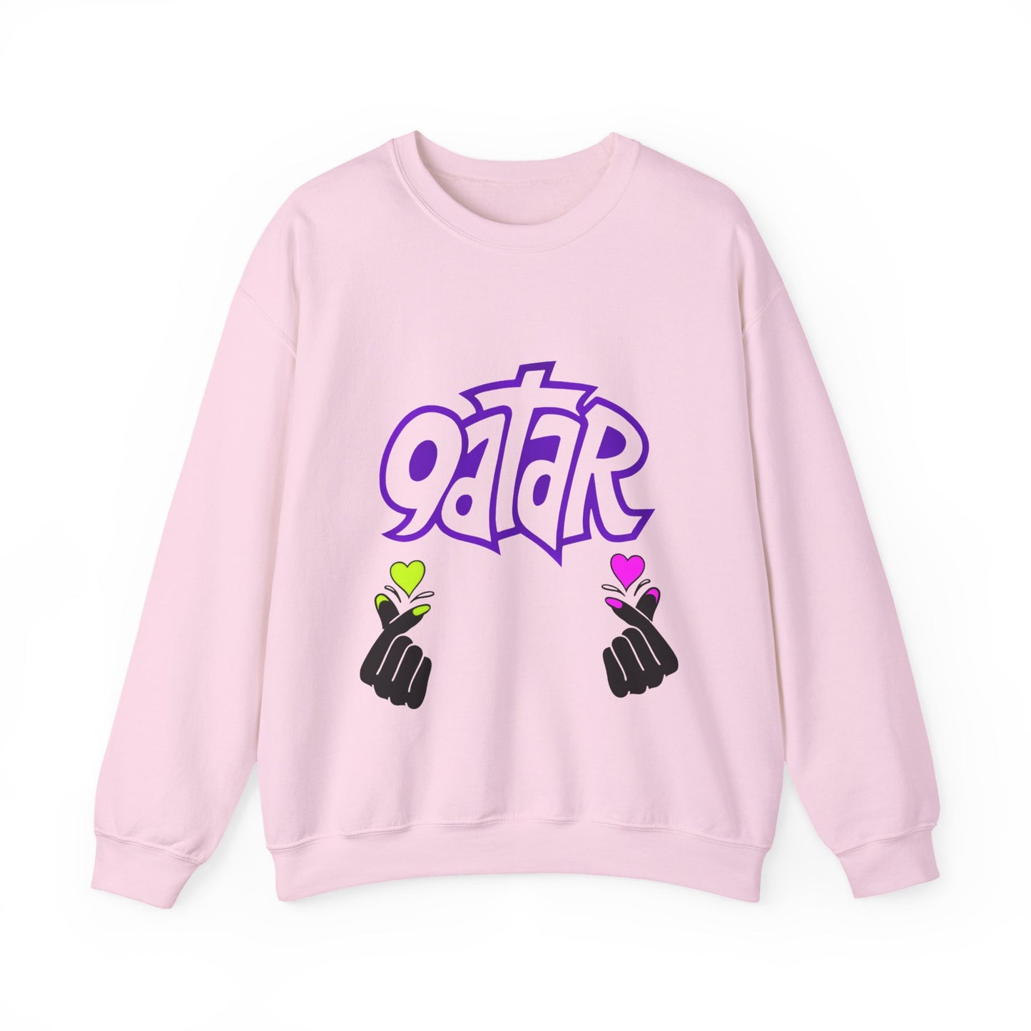 Colorful Qatar Unisex Sweatshirt, Cozy Fall Apparel, Unique Gift, Travel Inspired, Streetwear, Casual Wear