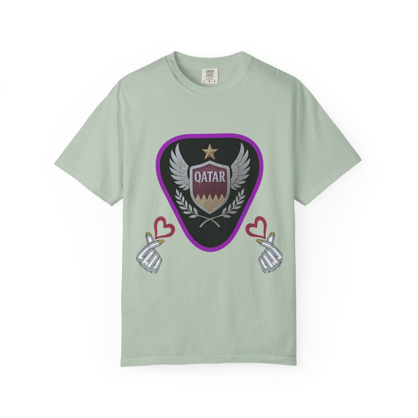 Qatar Love T-shirt