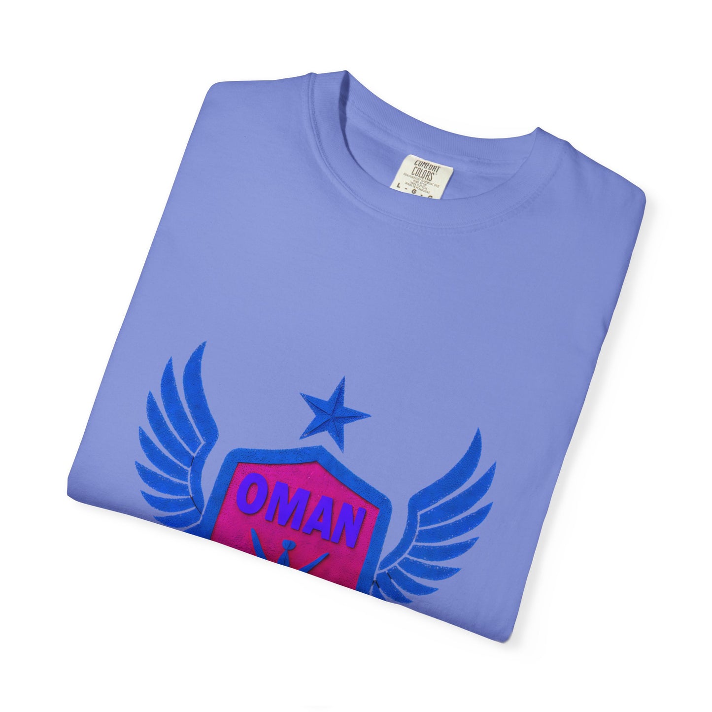 Oman Spirit Unisex T-shirt, Casual Wear, Gamer's Gift, Travel Souvenir, Trendy Apparel, Everyday Comfort