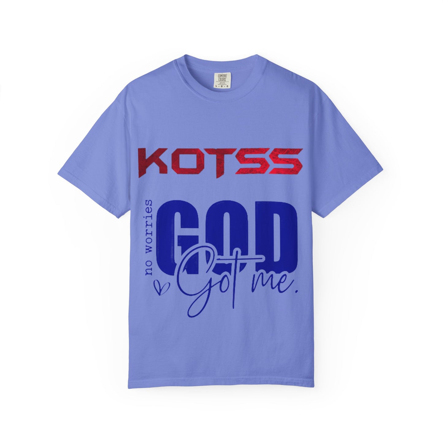 Faith Meets Streetwear”,Appeals to faith-based fashion, loversemotional appeal,GOD Got Me Tee”