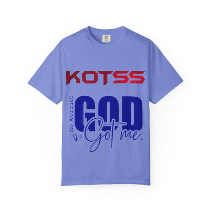 Faith Meets Streetwear”,Appeals to faith-based fashion, loversemotional appeal,GOD Got Me Tee”