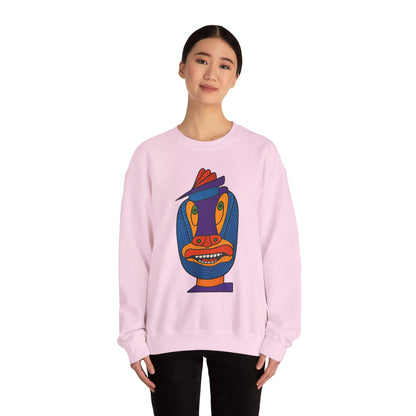 Hand Drawing Crewneck Sweatshirt