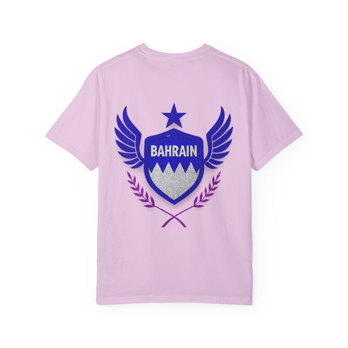 Bahrain Wings T-shirt - Casual Wear, Gift for Travelers, Sports Enthusiasts, Souvenirs, Unique Gift Idea