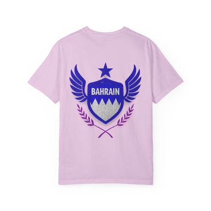 Bahrain Wings T-shirt - Casual Wear, Gift for Travelers, Sports Enthusiasts, Souvenirs, Unique Gift Idea