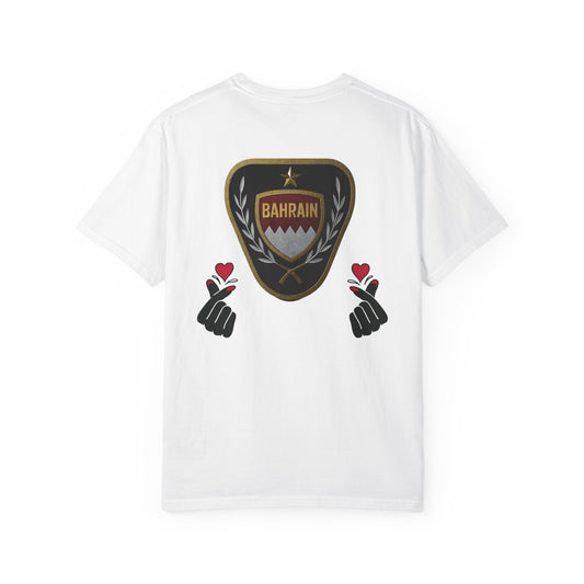Bahrain Graphic T-Shirt, Unisex Casual Wear, Travel Souvenir, Street Style, Gift for Travelers, Vintage Style Apparel