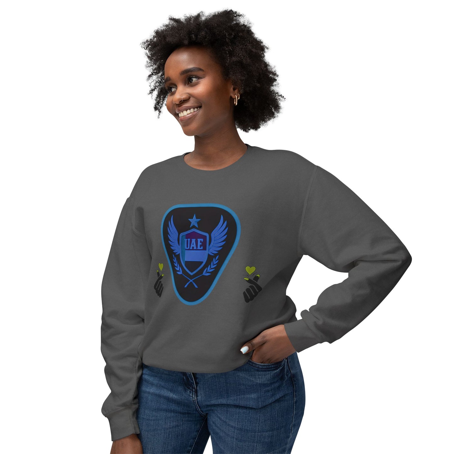 UAE LOVE Lightweight Sweatshirt
