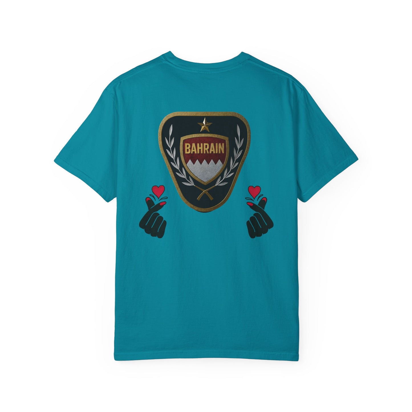 Bahrain Graphic T-Shirt, Unisex Casual Wear, Travel Souvenir, Street Style, Gift for Travelers, Vintage Style Apparel
