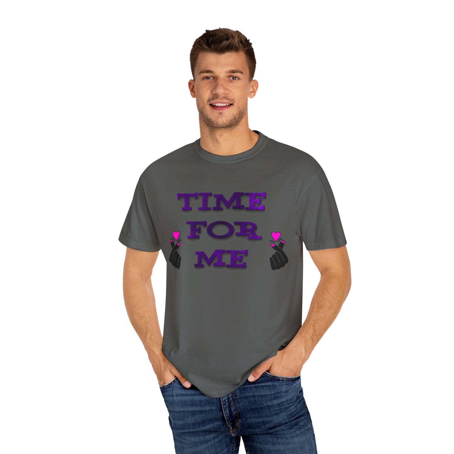 Garment-Dyed T-shirt - SUNDAY REST