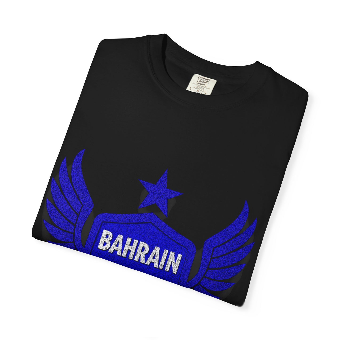Bahrain Wings T-shirt - Casual Wear, Gift for Travelers, Sports Enthusiasts, Souvenirs, Unique Gift Idea