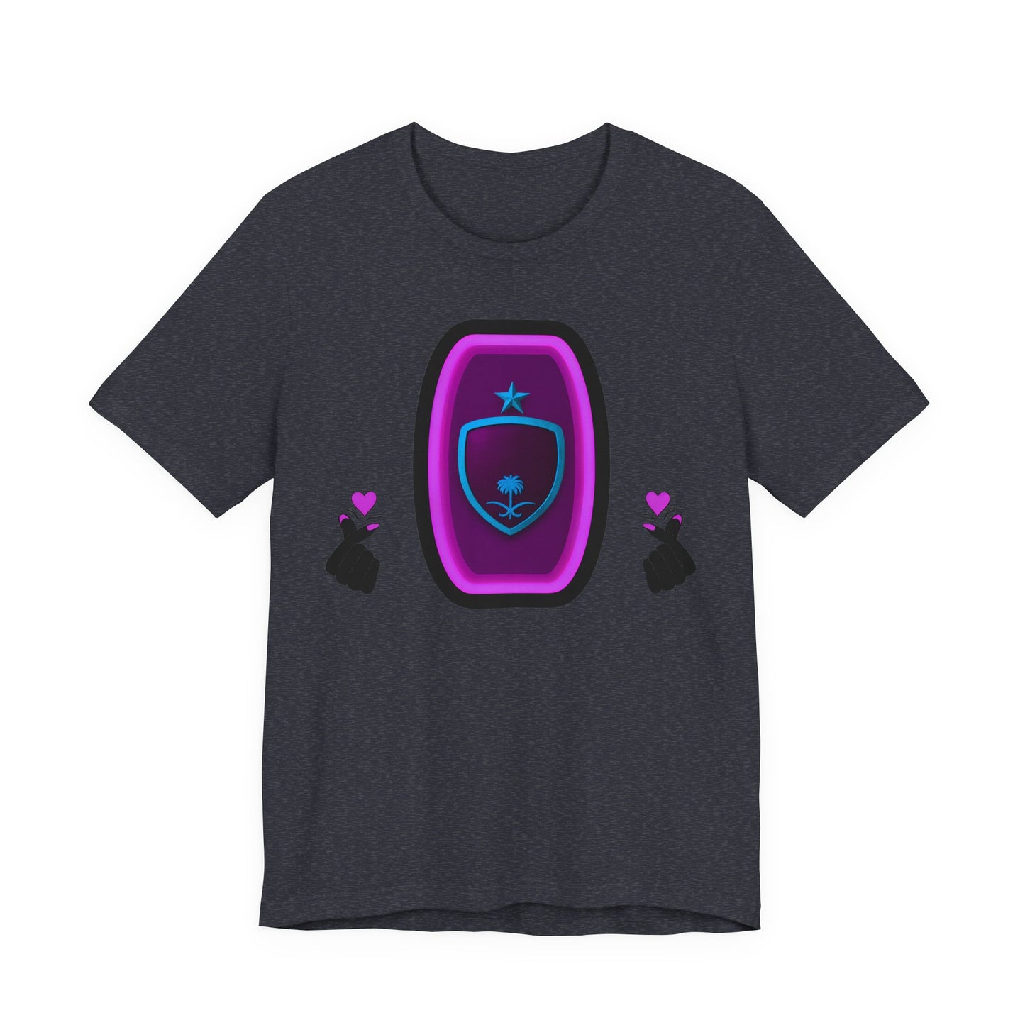 T-Shirt - KSA Love Graphic Tee