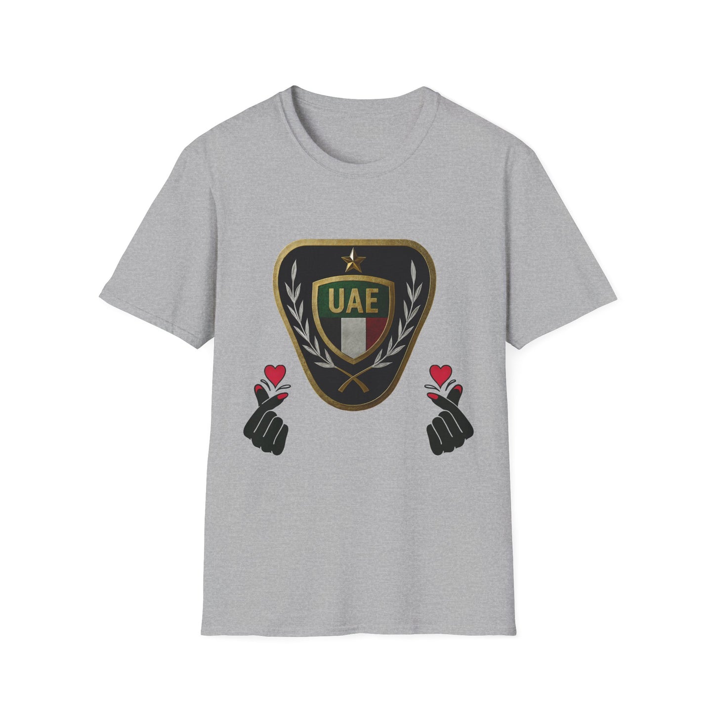 UAE Pride T-Shirt | Unisex Softstyle Tee | Perfect for National Day, Gifts, Culture Celebrations, Travel Souvenir, Everyday Wear