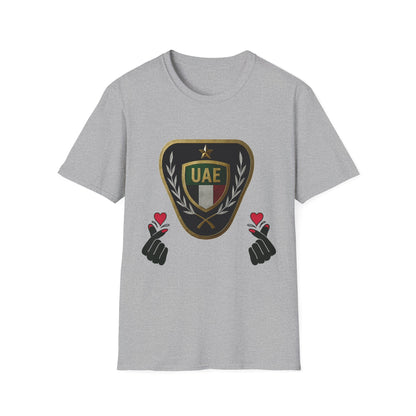 UAE Pride T-Shirt | Unisex Softstyle Tee | Perfect for National Day, Gifts, Culture Celebrations, Travel Souvenir, Everyday Wear