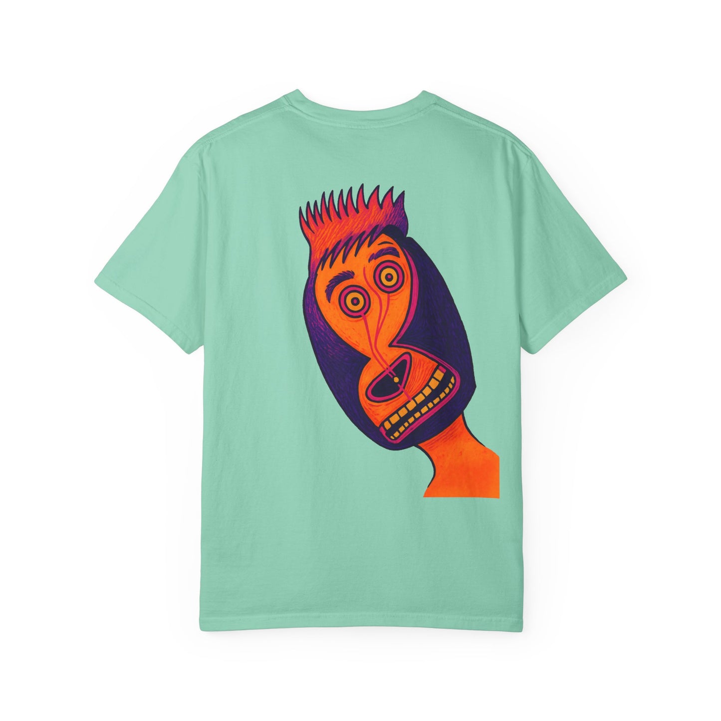 Colorful Unisex Graphic Tee, Unique Art Tee, Casual Wear, Gift for Art Lovers, Everyday T-shirt, Fun Expression T-shirt