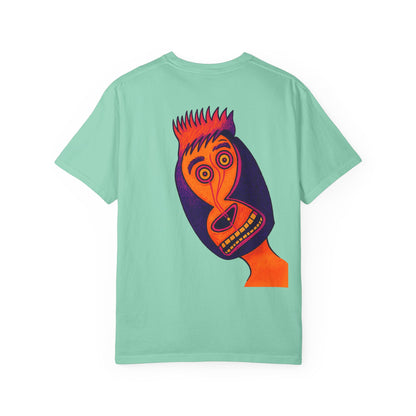Colorful Unisex Graphic Tee, Unique Art Tee, Casual Wear, Gift for Art Lovers, Everyday T-shirt, Fun Expression T-shirt