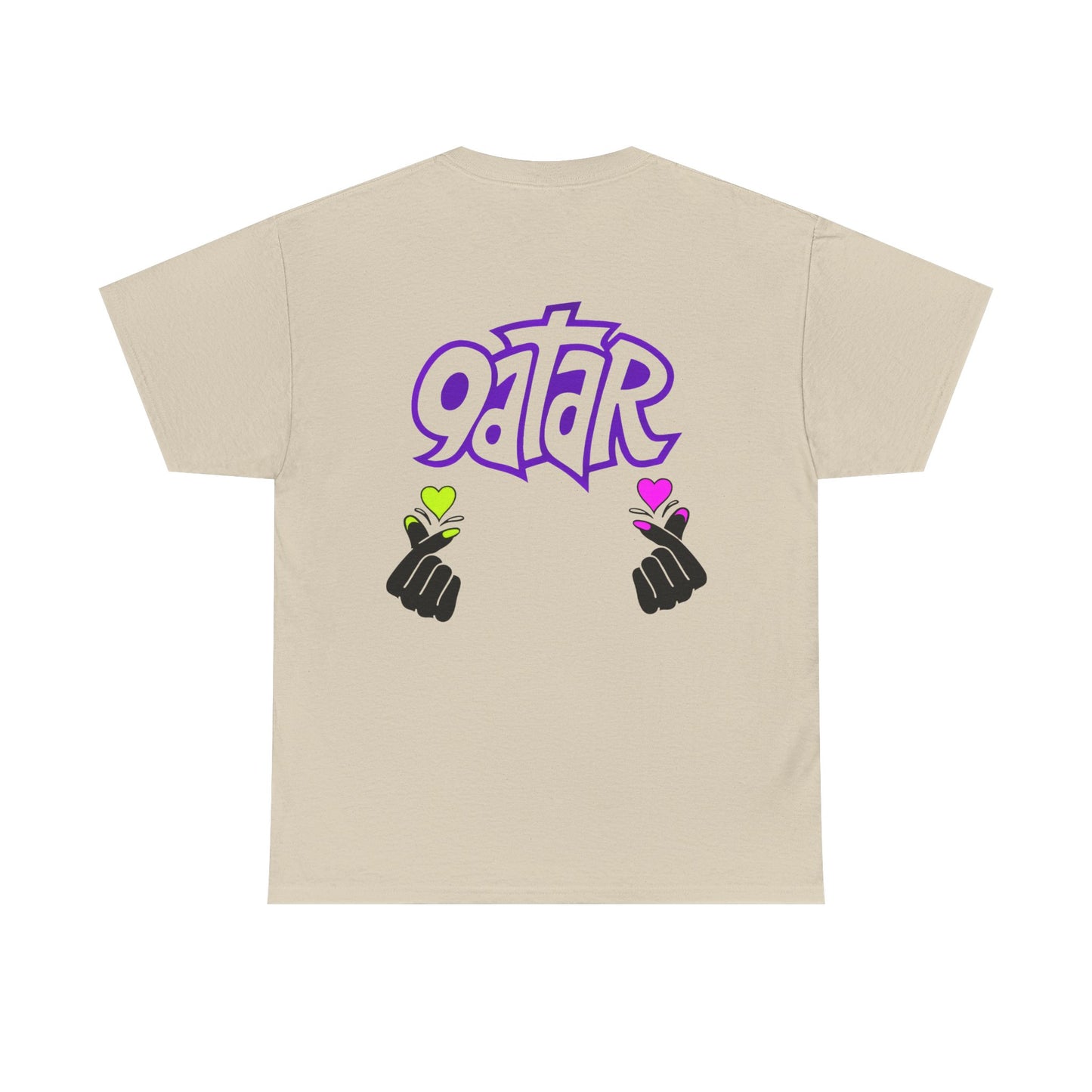 qatar pride tee,qatar love tee,qatar in heart tee