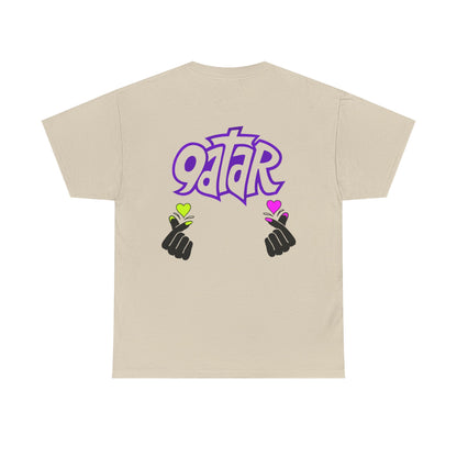 qatar pride tee,qatar love tee,qatar in heart tee