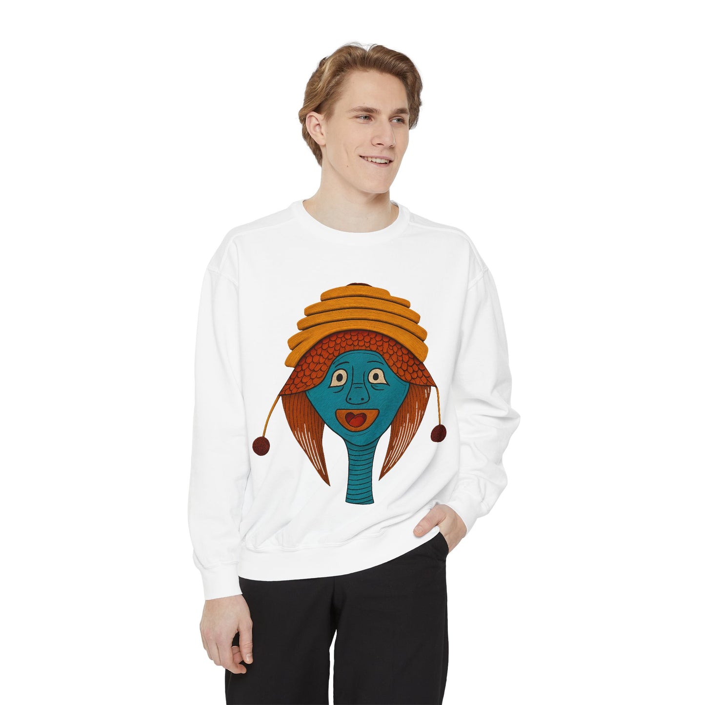 Sweatshirt wonder girl Graphic Print