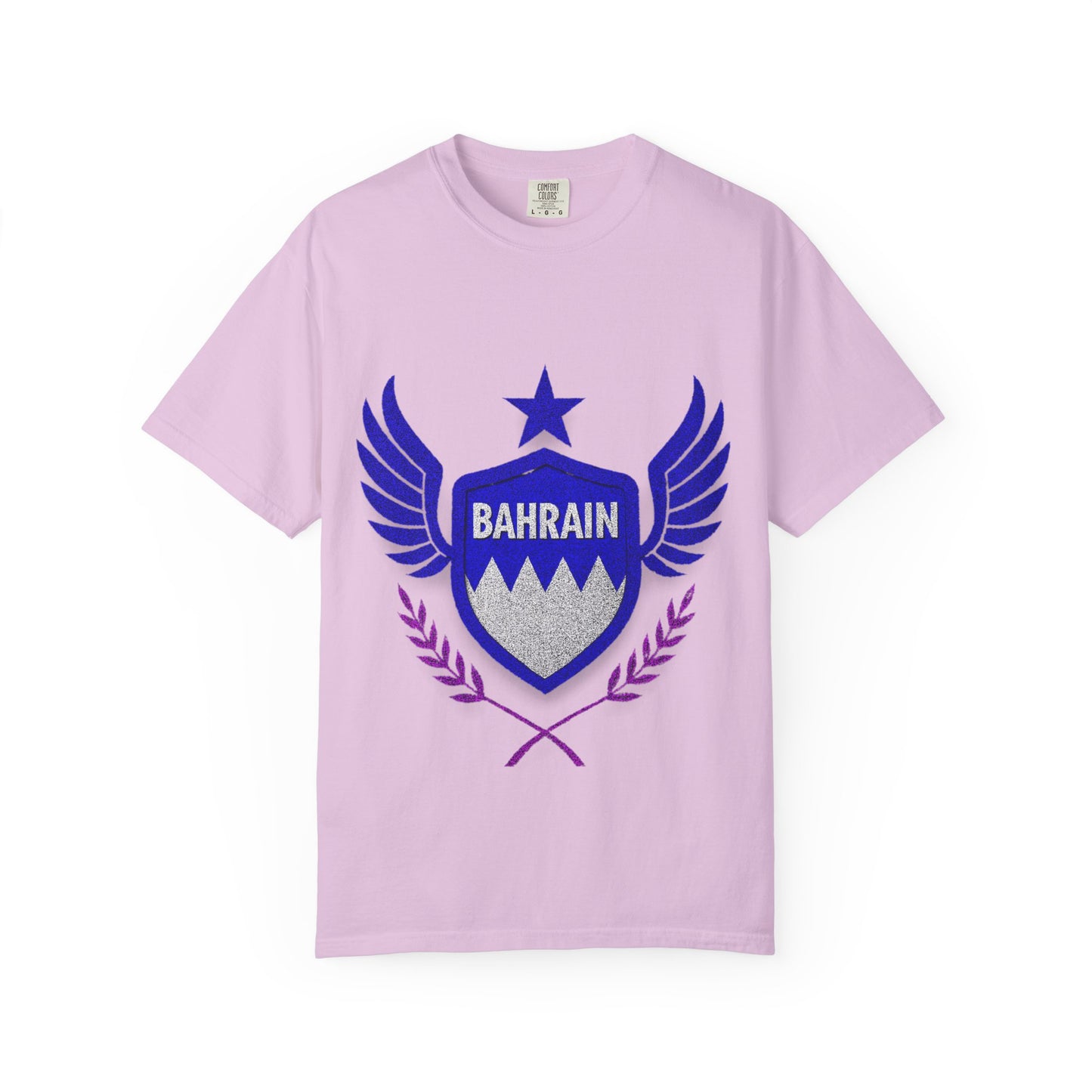 Bahrain Wings T-shirt - Casual Wear, Gift for Travelers, Sports Enthusiasts, Souvenirs, Unique Gift Idea