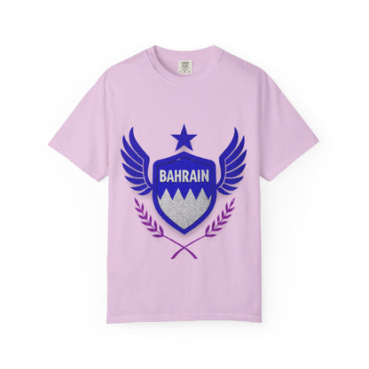 Bahrain Wings T-shirt - Casual Wear, Gift for Travelers, Sports Enthusiasts, Souvenirs, Unique Gift Idea