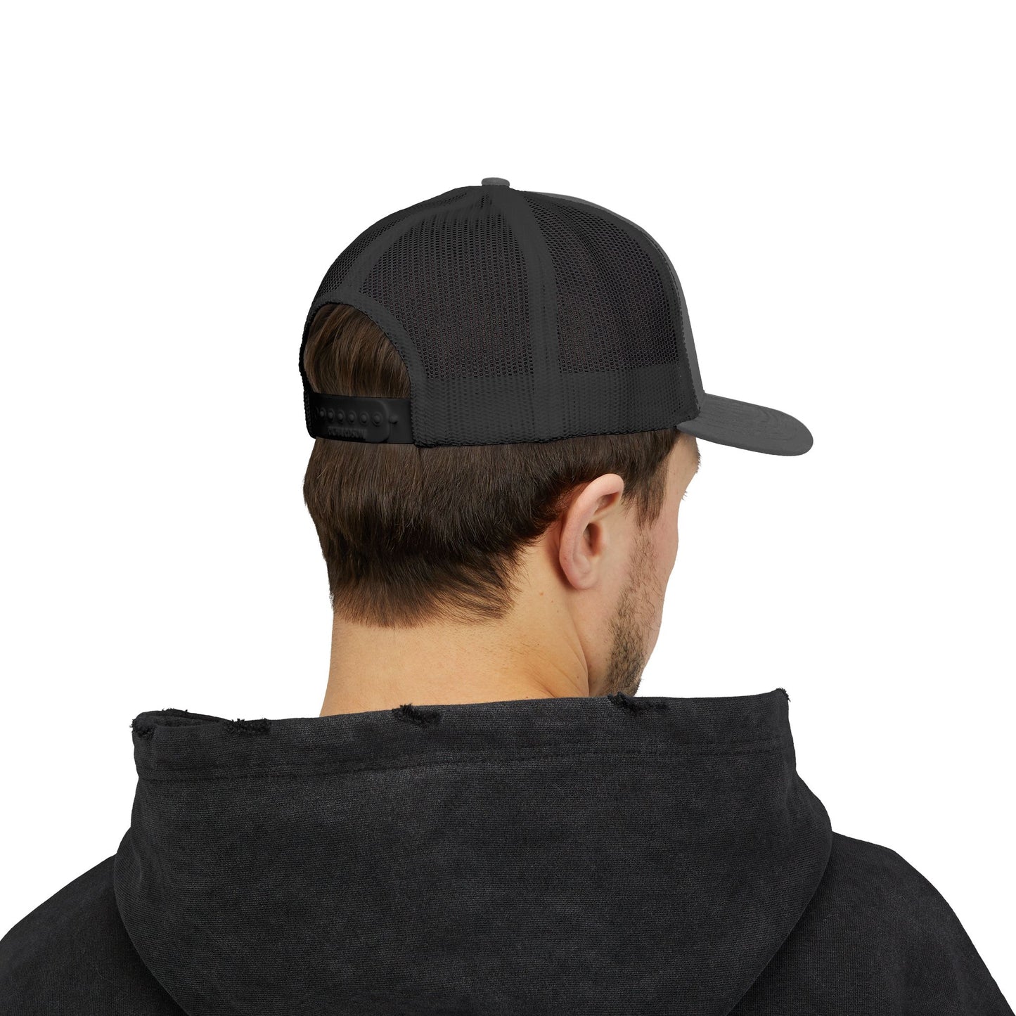 Fish Skeleton Trucker Cap