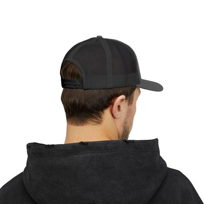 Fish Skeleton Trucker Cap