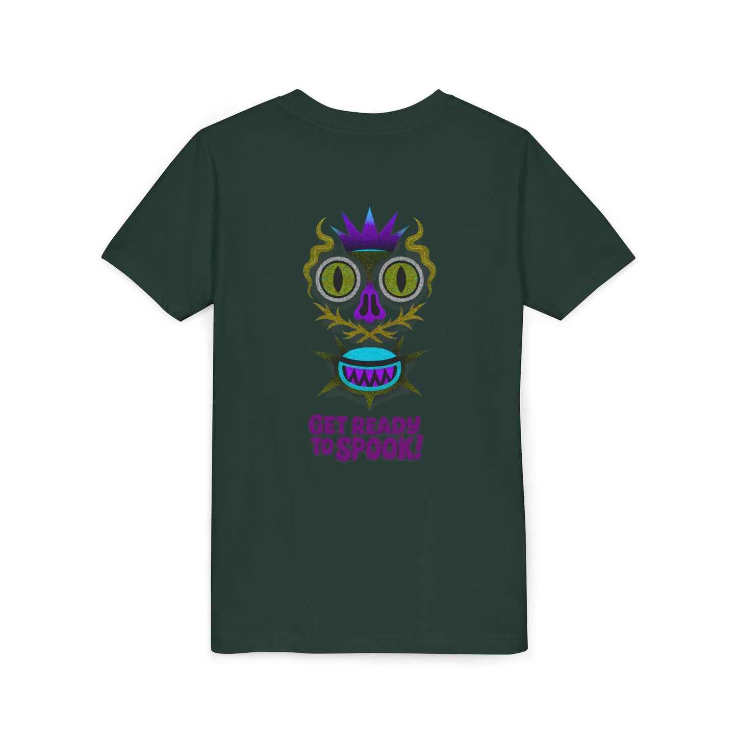 Halloween Youth Tee Costume