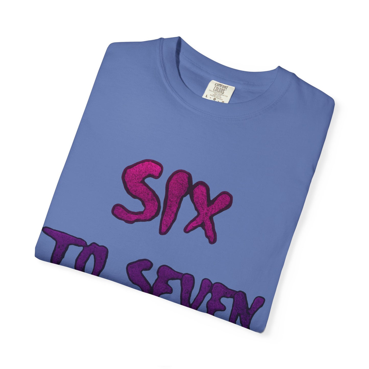 Unisex T-shirt 6-7 WEEKEND Garment-Dyed Tee