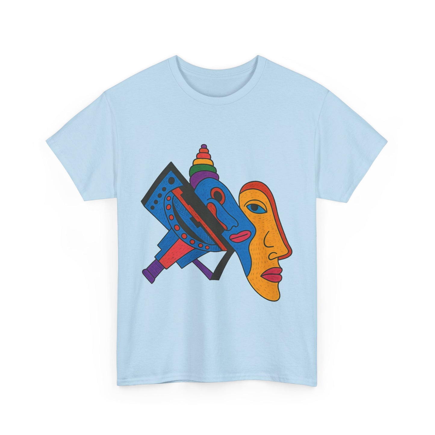 Hand Drawing Unisex Tee