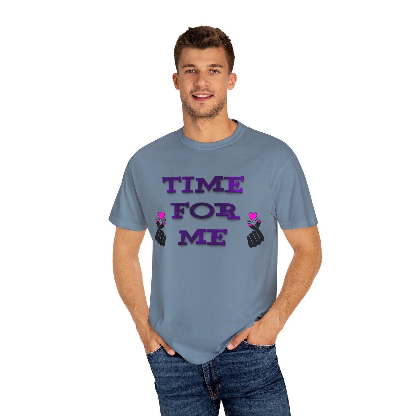 Garment-Dyed T-shirt - SUNDAY REST