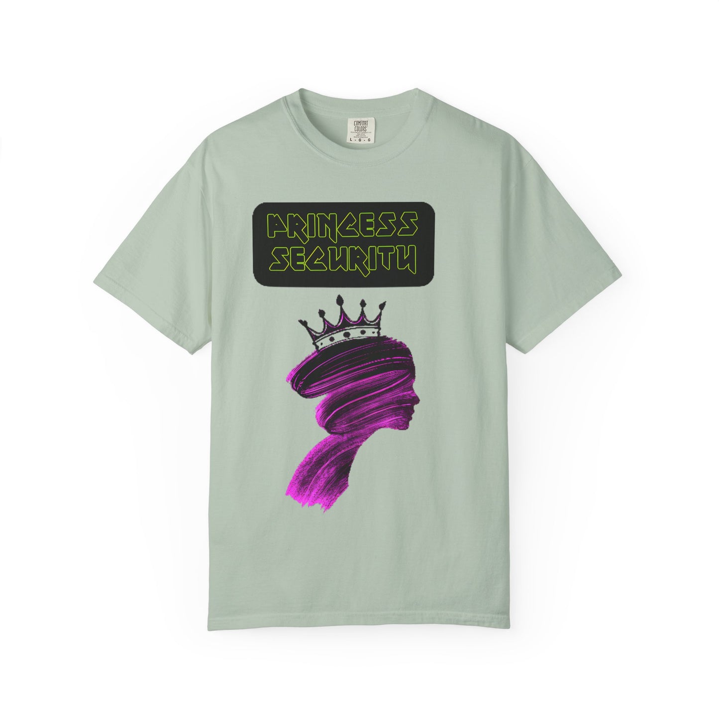 T-Shirt Princess Security Design Women's Funny Tee
