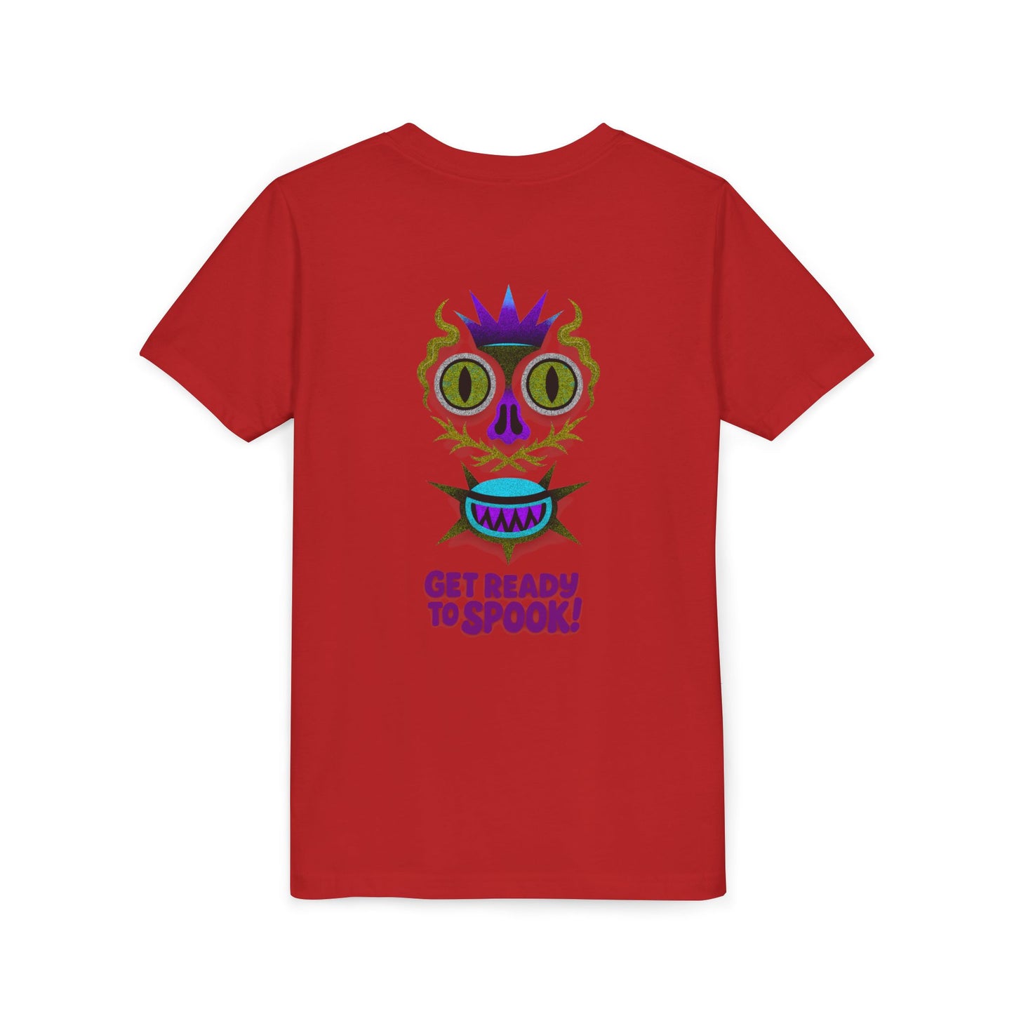 Halloween Youth Tee Costume