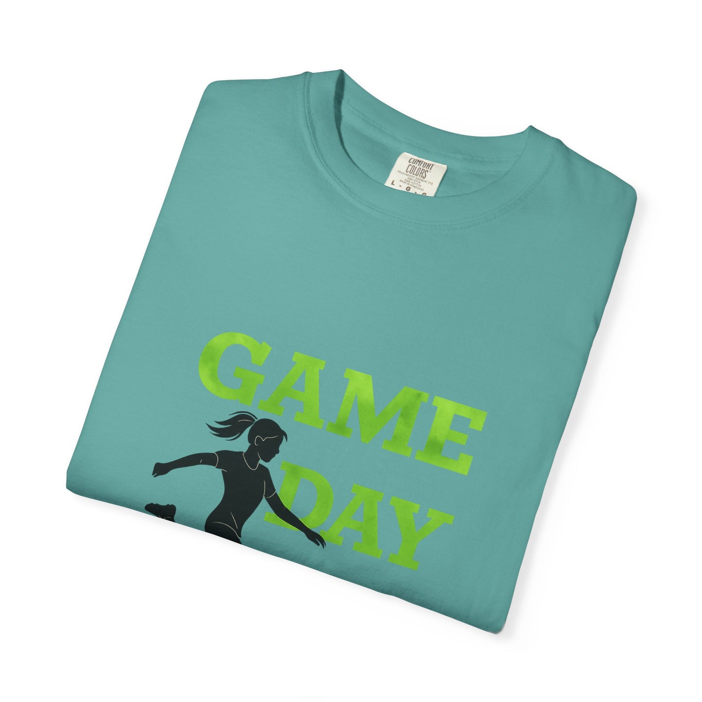 Garment-Dyed T-shirt - Game Day Vibes