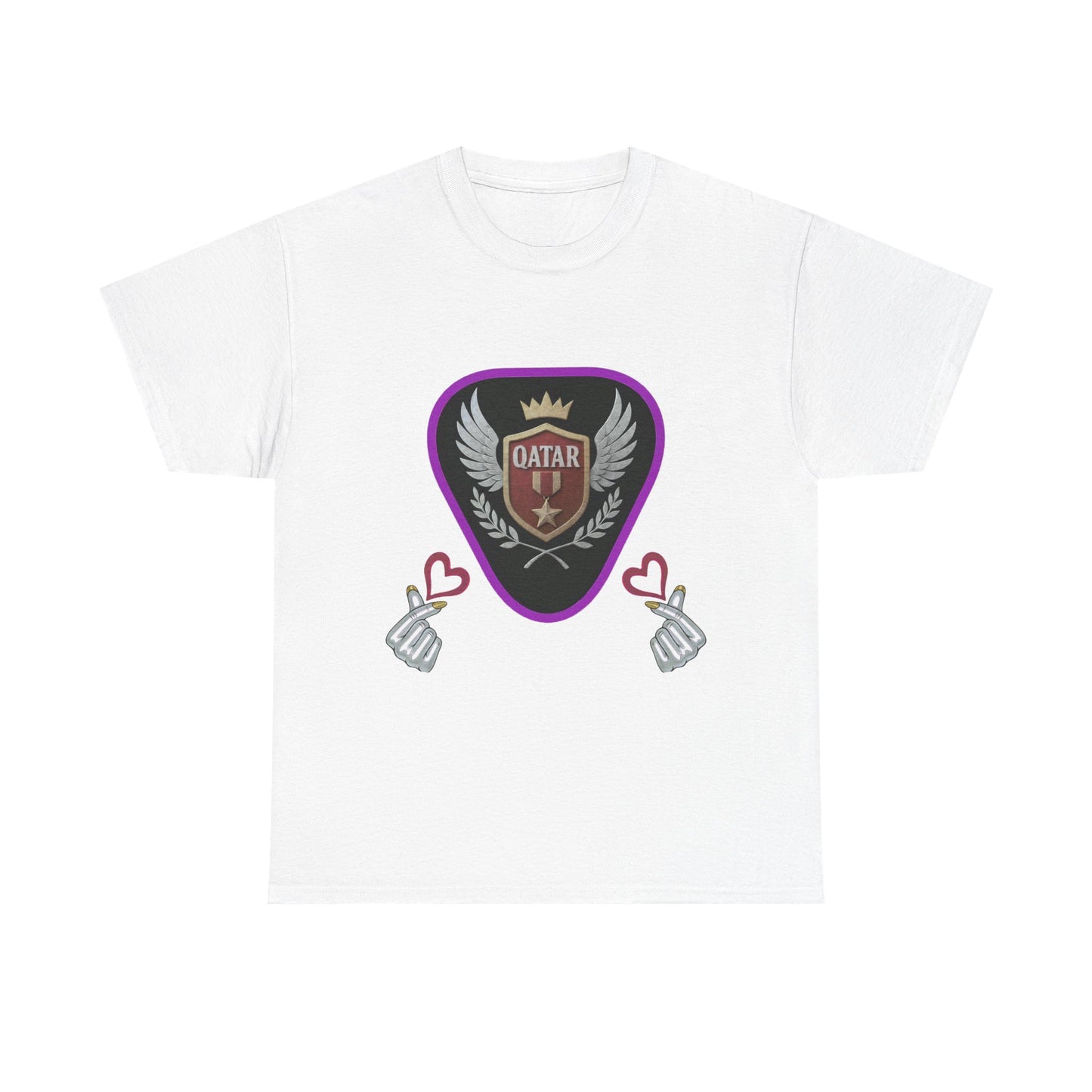 Tee Shirt - QATAR LOVE Design