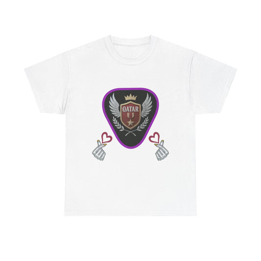 Tee Shirt - QATAR LOVE Design