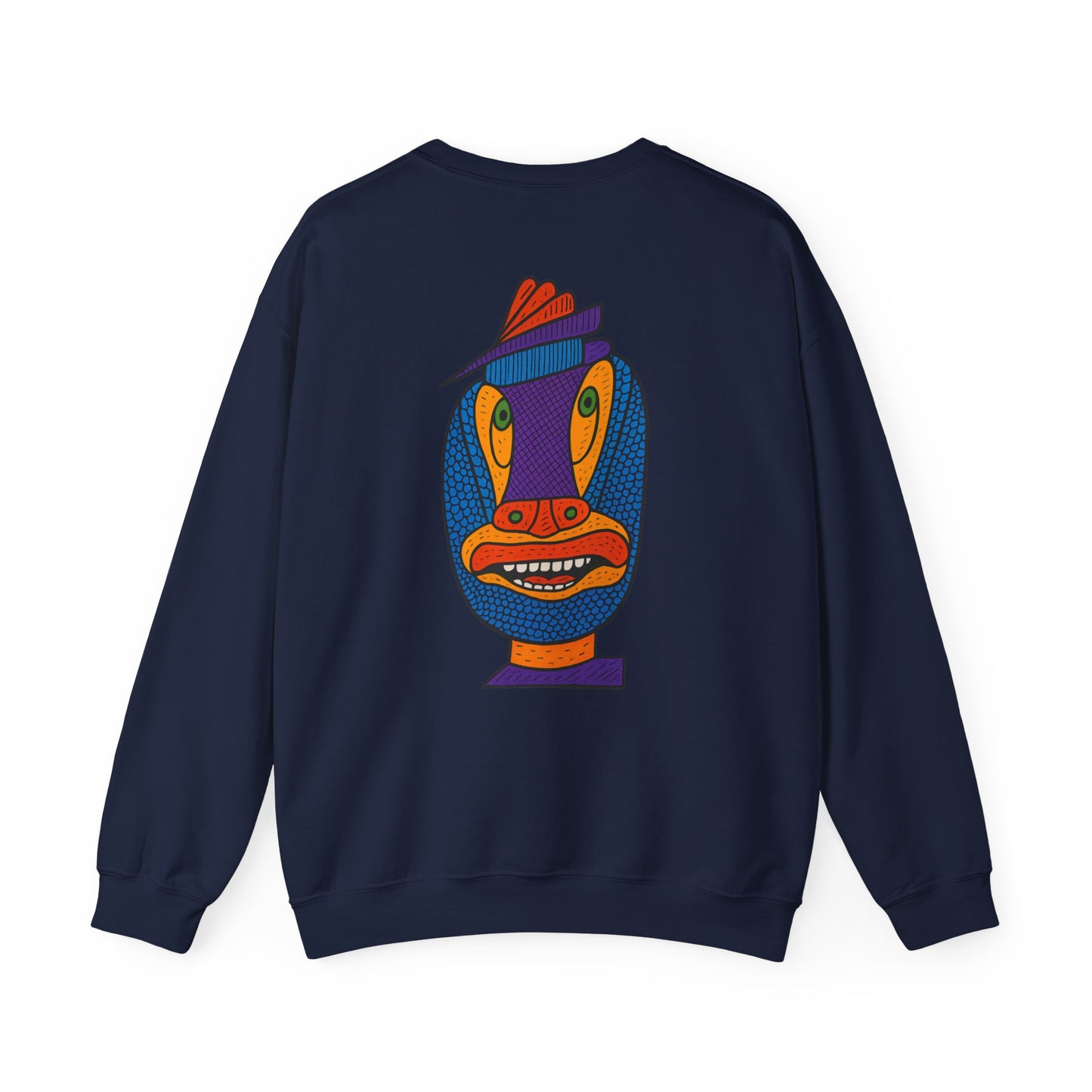 Hand Drawing Crewneck Sweatshirt