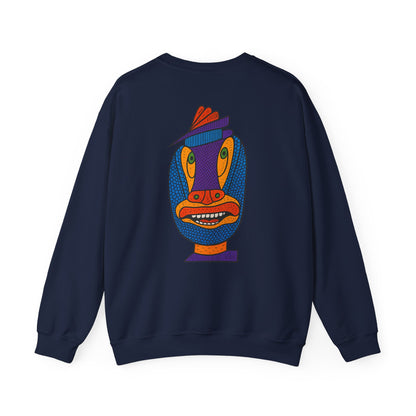 Hand Drawing Crewneck Sweatshirt