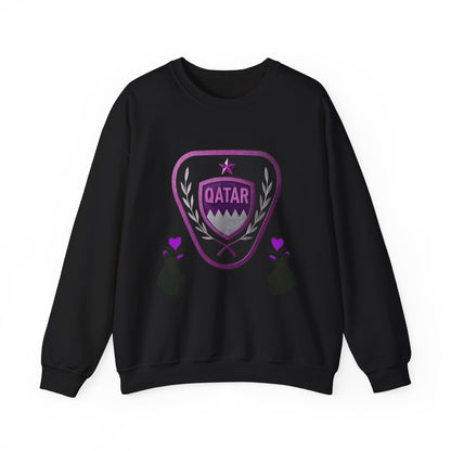 Unisex Sweatshirt qatra Love and Pride Design