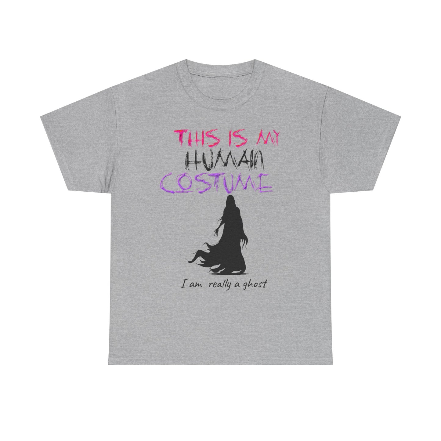 Cotton Tee - 'THIS IS MY HUMAN COSTUME'