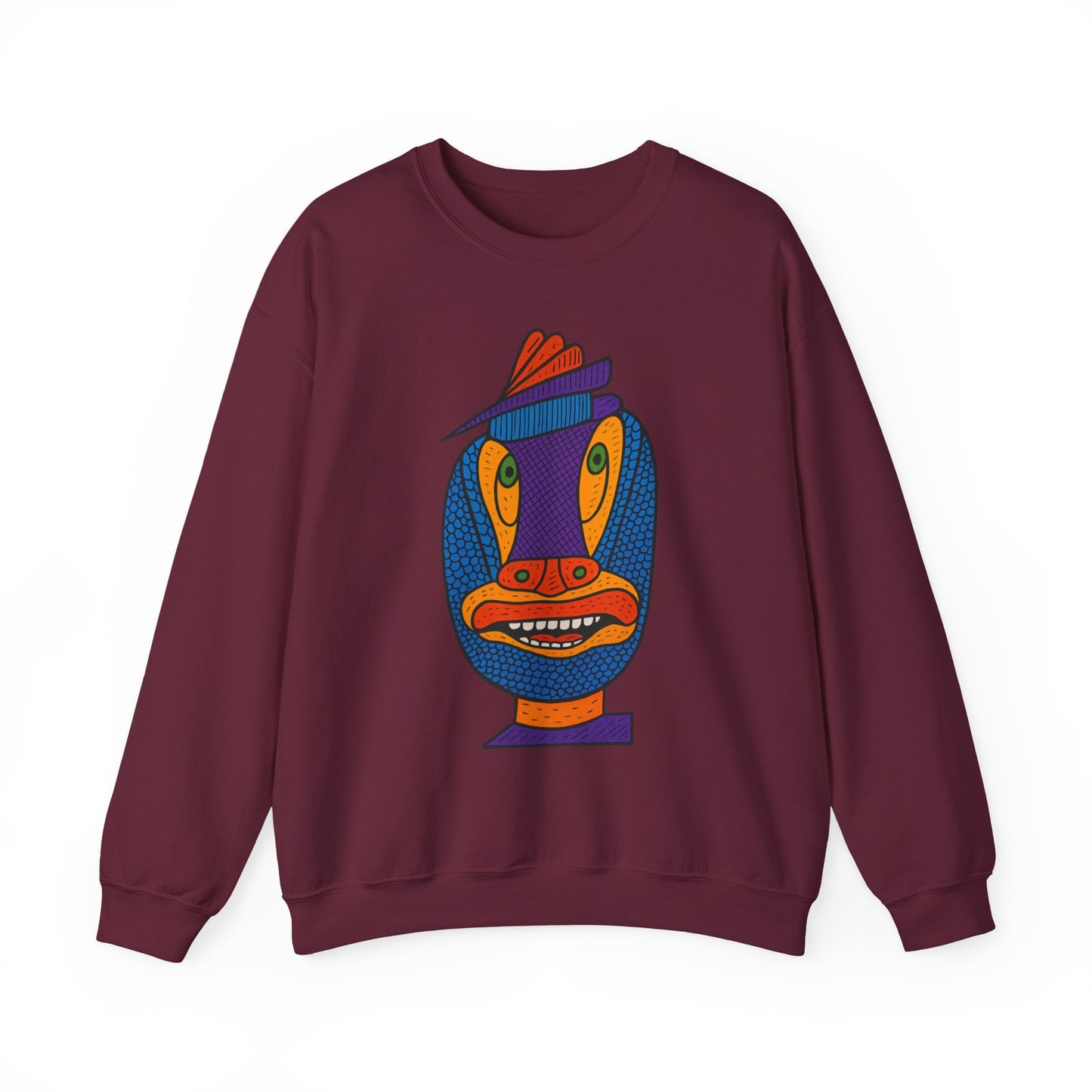 Hand Drawing Crewneck Sweatshirt