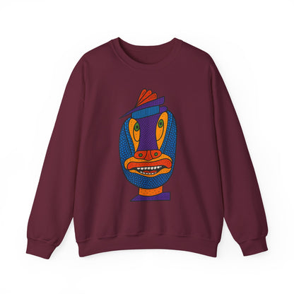 Hand Drawing Crewneck Sweatshirt