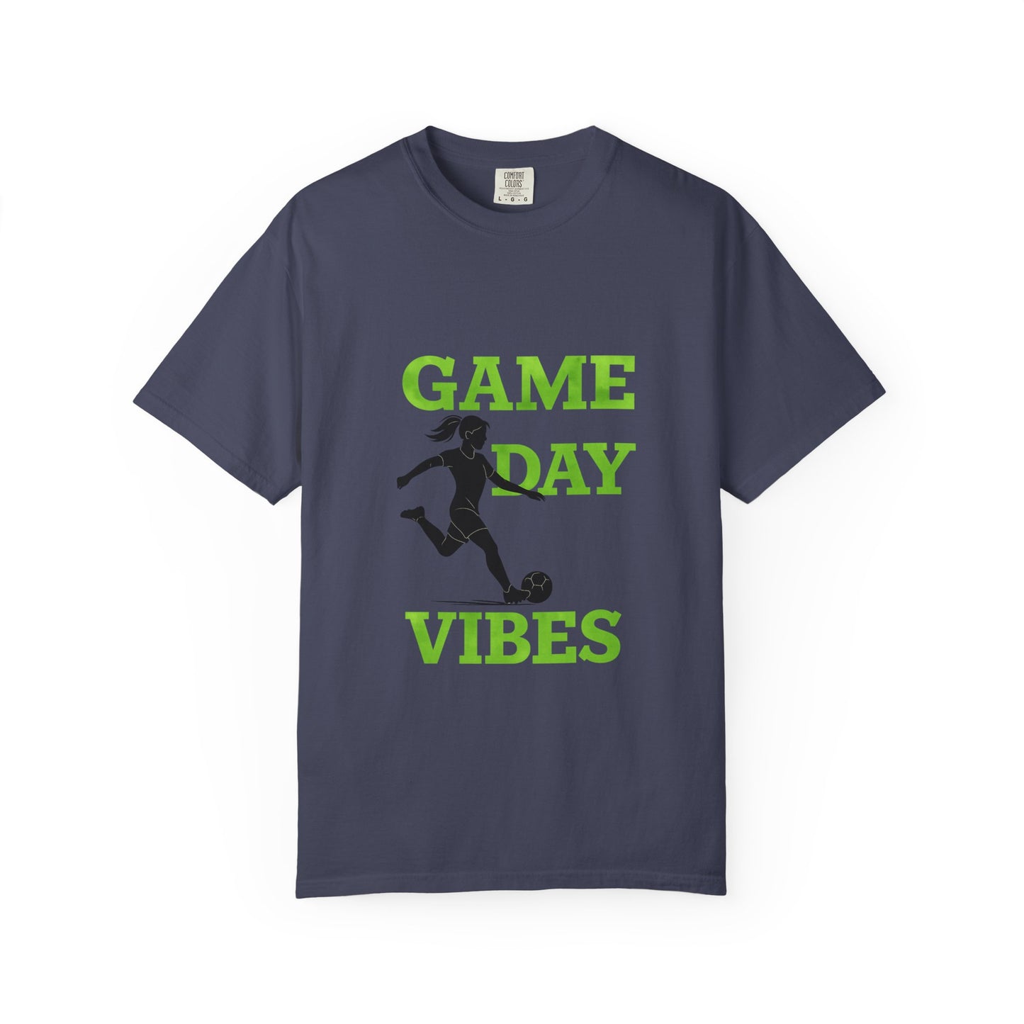 Garment-Dyed T-shirt - Game Day Vibes