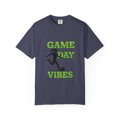 Garment-Dyed T-shirt - Game Day Vibes