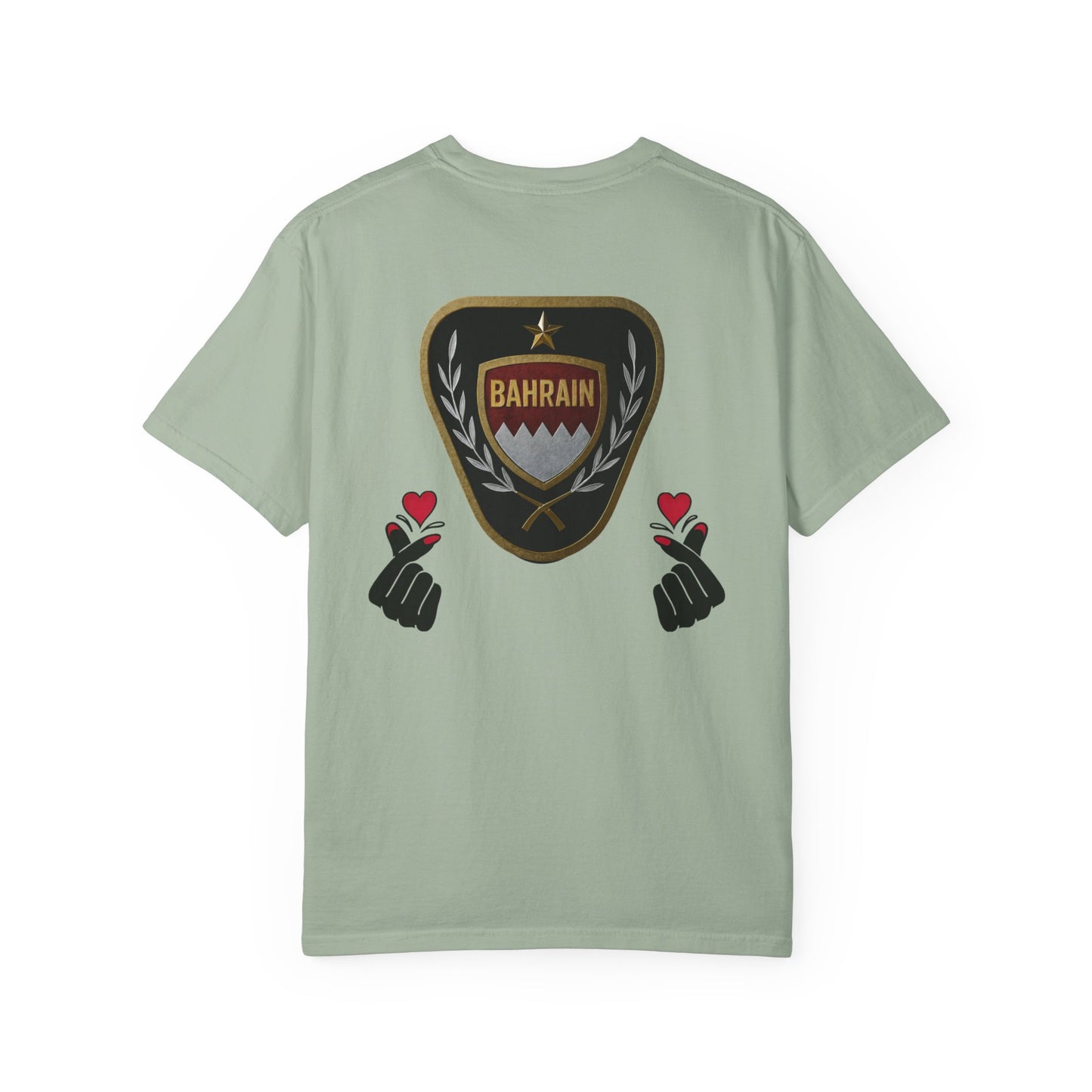 Bahrain Graphic T-Shirt, Unisex Casual Wear, Travel Souvenir, Street Style, Gift for Travelers, Vintage Style Apparel