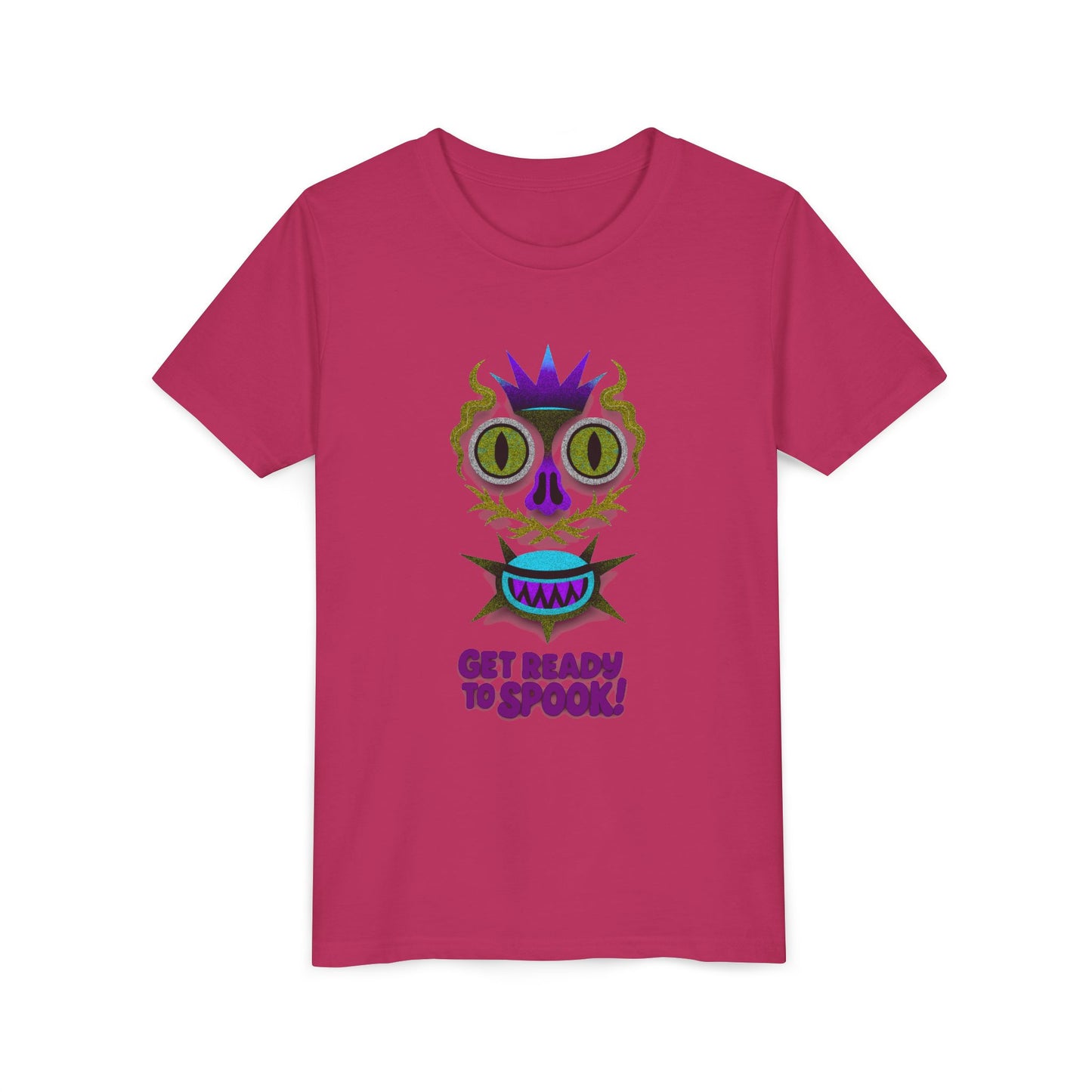 Halloween Youth Tee Costume