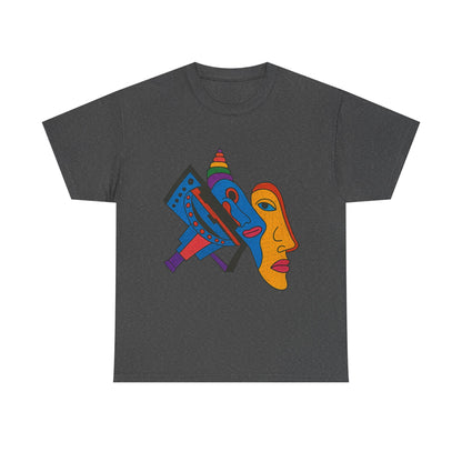 Hand Drawing Unisex Tee