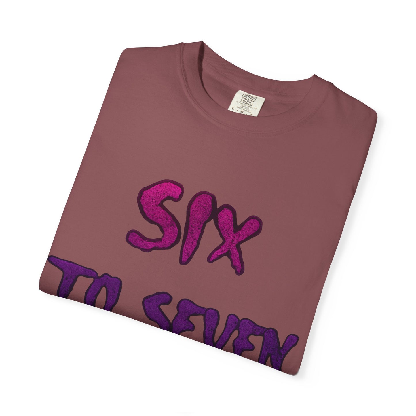 Unisex T-shirt 6-7 WEEKEND Garment-Dyed Tee
