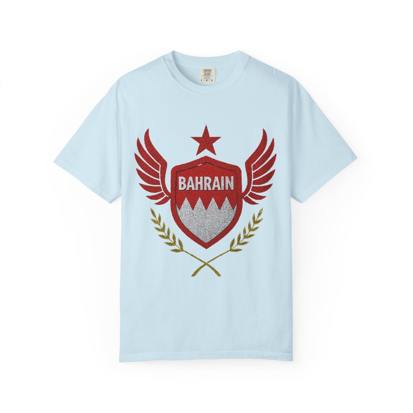 Bahrain Graphic T-Shirt, Unisex Casual Wear, Travel Souvenir, Street Style, Gift for Travelers, Vintage Style Apparel