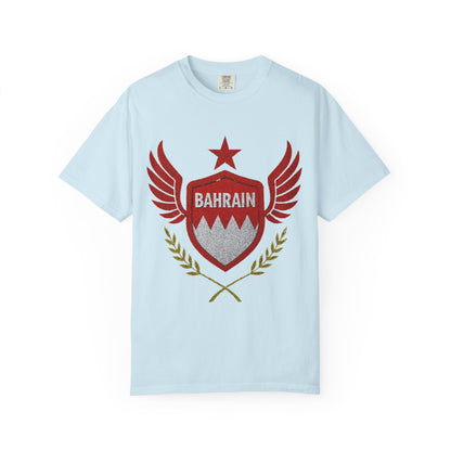 Bahrain Graphic T-Shirt, Unisex Casual Wear, Travel Souvenir, Street Style, Gift for Travelers, Vintage Style Apparel