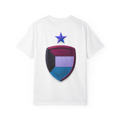 Kuwait Pride Unisex T-Shirt, Garment-Dyed Tee, LGBTQ+ Support Shirt, Casual Wear, Gift for Pride Month, Statement Fashion